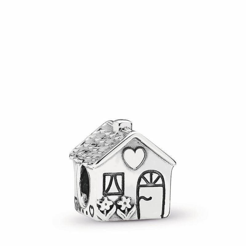 Pandora Australia Home, Sweet Home Charm - Sterling Silver | DXAOGQ248